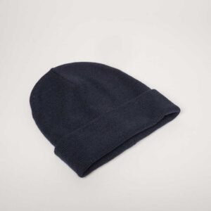 Uflex Viscose Cuffed Beanie - navy (U22902)