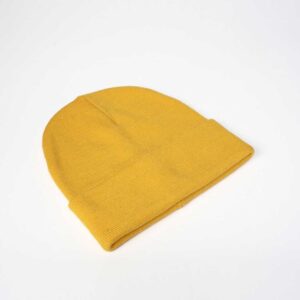Uflex Viscose Cuffed Beanie - sunshine (U22902)