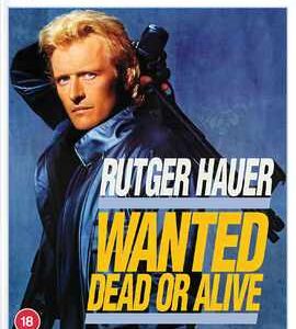 Wanted: Dead or Alive (Rutger Hauer) (Blu Ray)
