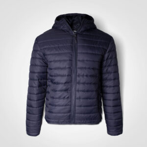 Alaska Puffer Jacket - navy