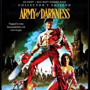 Army of Darkness (Bruce Campbell) (4K Ultra HD+Blu Ray) - Collectors Edition