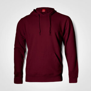 Base Hoodie - burgundy