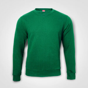 Basic Crew Neck Sweater - emerald