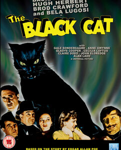 Black Cat, The (Basil Rathbone, Bela Lugosi) (DVD)