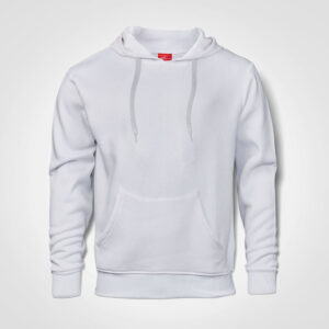 Boston Hoodie - white