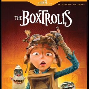 Boxtrolls, The (4K Ultra HD+Blu Ray)