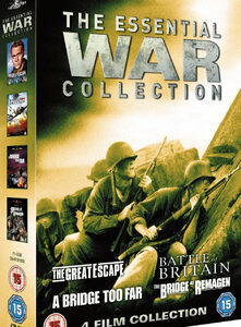 Bridge At Remagen/The Great Escape/Battle Of Britain/A Bridge Too Far (DVD)