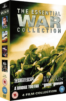 Bridge At Remagen/The Great Escape/Battle Of Britain/A Bridge Too Far (DVD)
