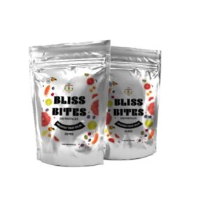 CBD Edibles - Bliss Bites CBD Pastilles