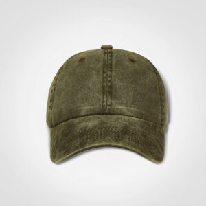 Camper cap - bottle green