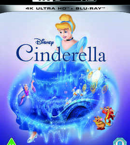 Cinderella (1950) (4K Ultra HD+Blu Ray)