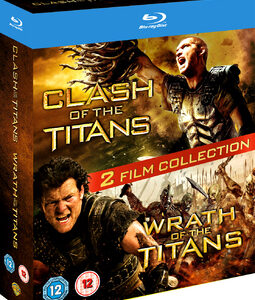 Clash of the Titans/Wrath of the Titans (Blu Ray)