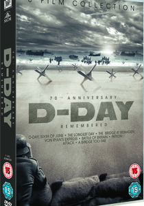 D-Day Remembered: 8-Film Collection (DVD)