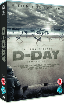 D-Day Remembered: 8-Film Collection (DVD)