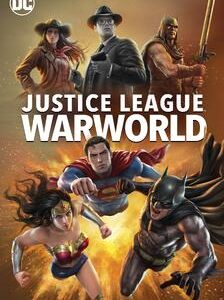 Justice League: Warworld (Blu Ray)