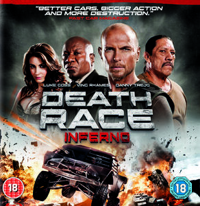 Death Race 3: Inferno (Luke Goss, Danny Trejo) (Blu Ray)