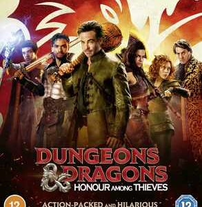 Dungeons And Dragons: Honor Among Thieves (4K Ultra HD)