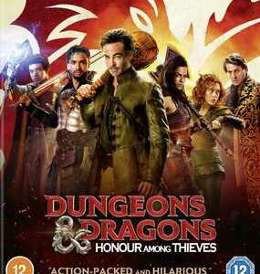 Dungeons And Dragons: Honor Among Thieves (Blu Ray)