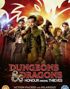 Dungeons And Dragons: Honor Among Thieves (DVD)