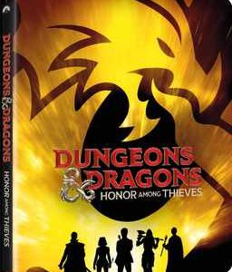 Dungeons And Dragons: Honor Among Thieves (4K Ultra HD Steelbook) - Limited Edition