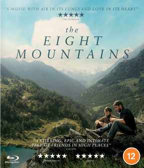 Eight Mountains, The (Blu Ray)