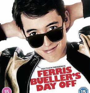 Ferris Buellers Day Off (Matthew Broderick) (4K Ultra HD)