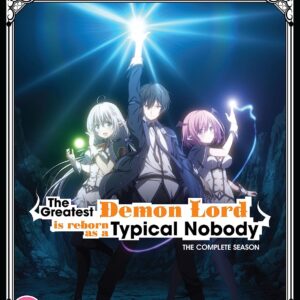 The Greatest Demon Lord Is Reborn As A Typical Nobody - The Complete Season (Blu Ray) - Anime
