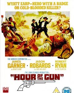 Hour of the Gun (James Garner, Jason Robards) (DVD)