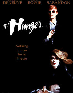 Hunger, The (Catherine Deneuve, Susan Sarandon, David Bowie) (DVD)