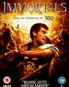 Immortals (Henry Cavill, Mickey Rourke, John Hurt) (DVD)