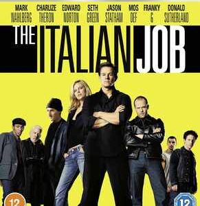 Italian Job, The (Mark Wahlberg, Charlize Theron) (4K Ultra HD+Blu Ray)