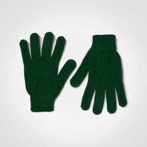 Kids Aspen Gloves (9/12 Years) - bottle green