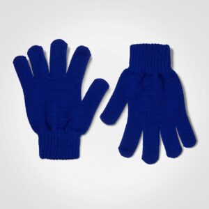 Kids Aspen Gloves (9/12 Years) - royal blue