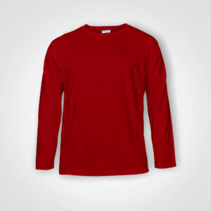 Kids Promo Long Sleeve T-Shirt - red