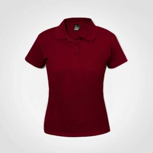 Ladies Pro Golfer - burgundy