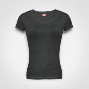 Ladies Classic T-Shirt - charcoal
