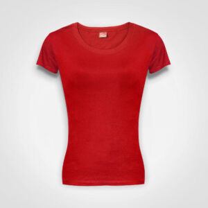 Ladies Classic T-Shirt - red