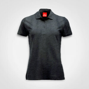 Ladies Golfer - charcoal melange