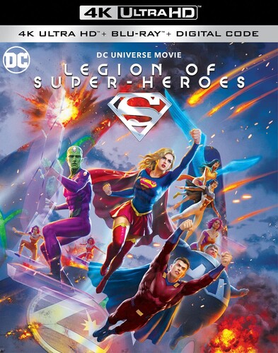 Legion of Super-Heroes (4K Ultra HD+Blu Ray)