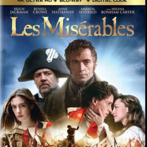 Les Miserables (Hugh Jackman) (4K Ultra HD+Blu Ray)
