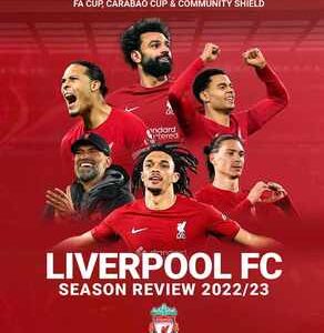 Liverpool Football Club Season Review 2022 to 2023 (Blu Ray)