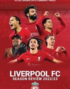 Liverpool Football Club Season Review 2022 to 2023 (DVD)