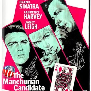Manchurian Candidate, The (Frank Sinatra, Janet Leigh) (4K Ultra HD)