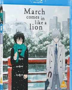 March Comes In Like A Lion - Season 1 Part 1 (Blu Ray) - Anime