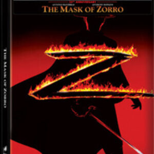 Mask of Zorro, The (4K Ultra HD+Blu Ray Steelbook) - Limited Edition