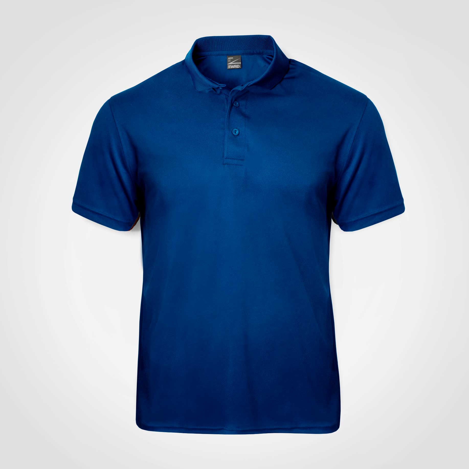 Mens Pro Golfer - royal blue