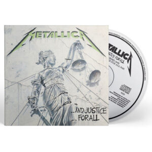 Metallica: And Justice for All (CD)
