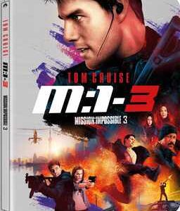 Mission Impossible 3 (Tom Cruise) (4K Ultra HD+Blu Ray Steelbook) - Limited Edition