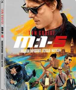 Mission Impossible 5: Rogue Nation (Tom Cruise) (4K Ultra HD+Blu Ray Steelbook) - Limited Edition