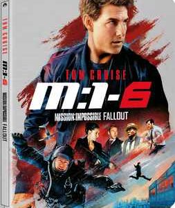 Mission Impossible 6: Fallout (Tom Cruise) (4K Ultra HD+Blu Ray Steelbook) - Limited Edition